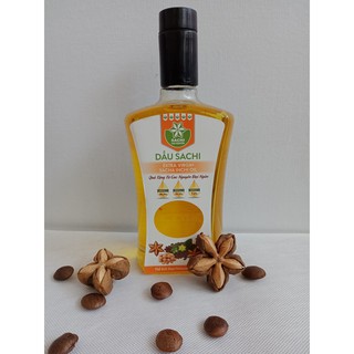 Dầu Sachi Nguyên Chất 500ml giàu Omega-3, 6, 9