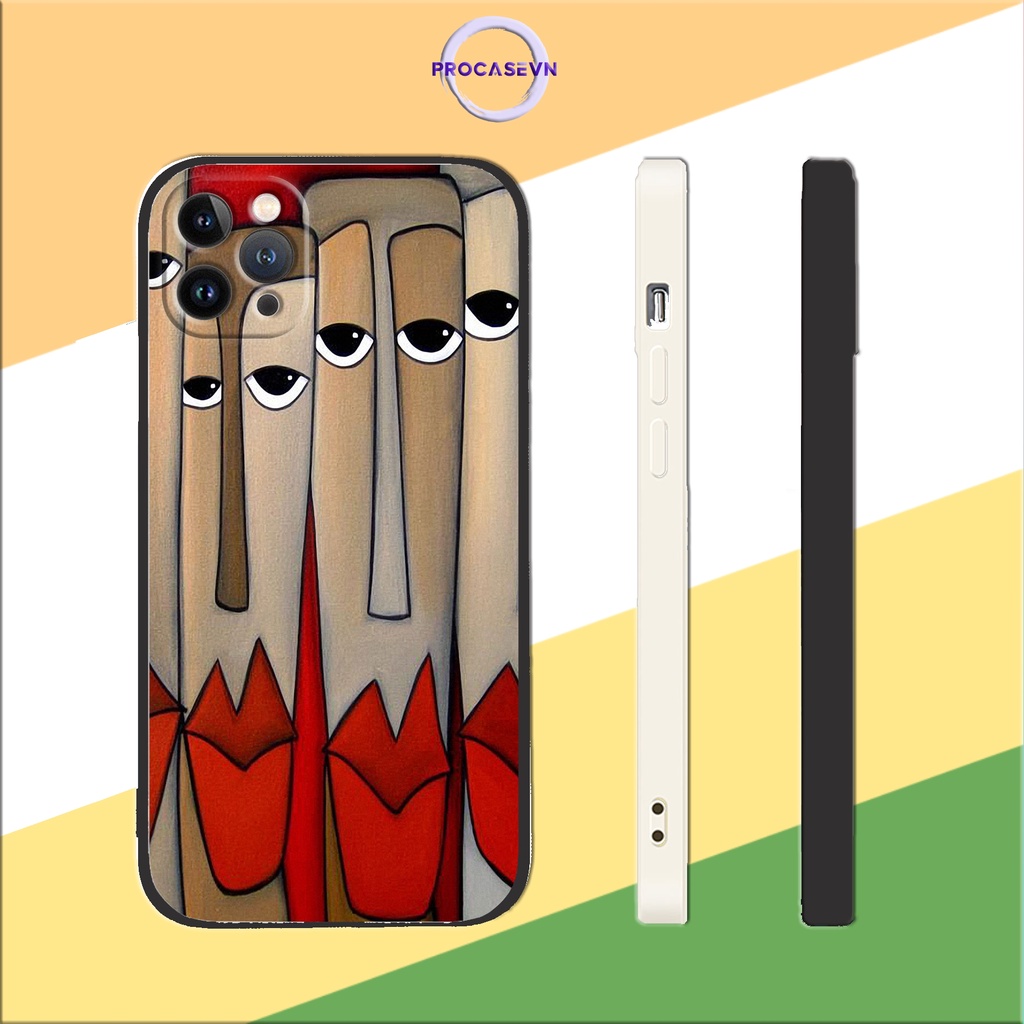 Ốp lưng IP bức tranh triệu đô PROCASE Iphone 6 6s 7 7s 8 SE X XR XS 11 12 13 Plus Pro Promax LRT20217635