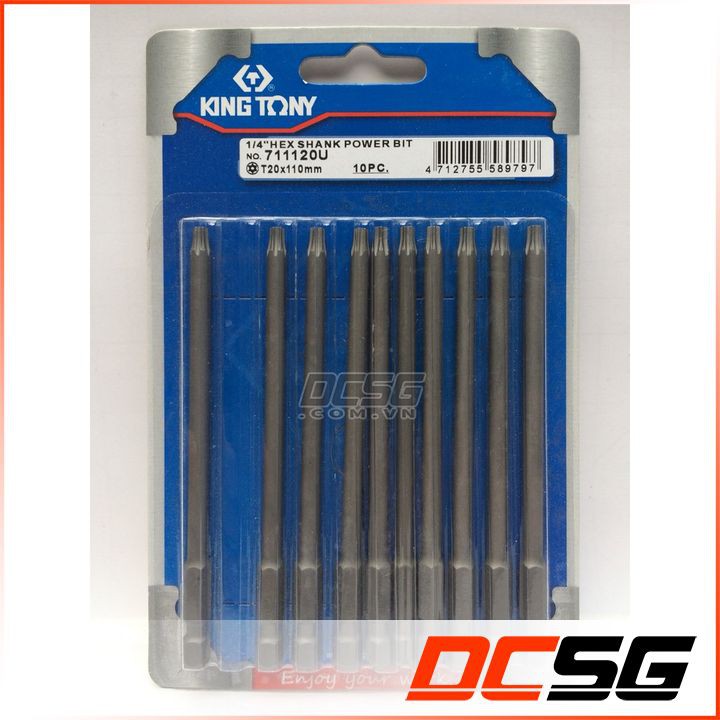 MŨI LỤC GIÁC KINGTONY 711110U