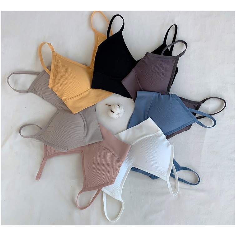 Áo bra len tăm tập gym, yoga dáng thể thao💞💞FREESHIP💞💞 bra dây chéo lưng siêu hot M12 | BigBuy360 - bigbuy360.vn