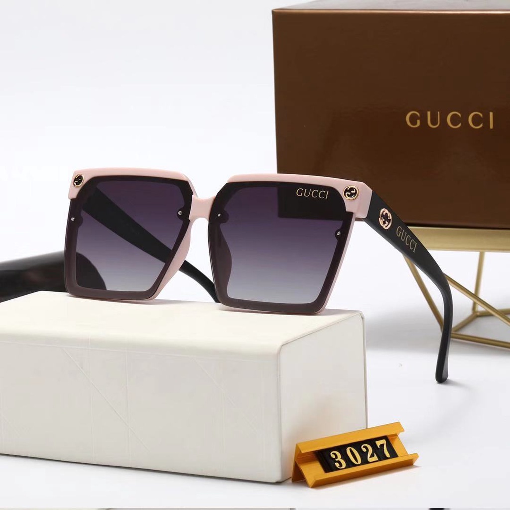 Kính Mát Phân Cực GUCCI Chính Hãng Thích Hợp Cho Các Cặp Đôi Lái Xe Du Lịch Ngoài Trời