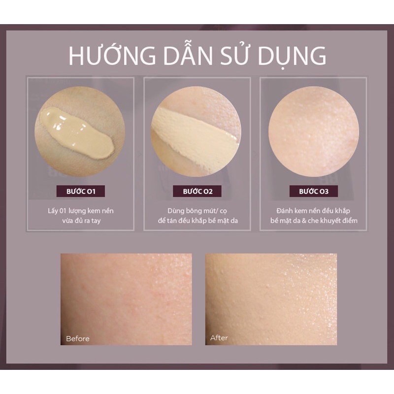 Kem nền  da tơ tằm BB Cream MEILUSHENG  [ Bé súp] | WebRaoVat - webraovat.net.vn