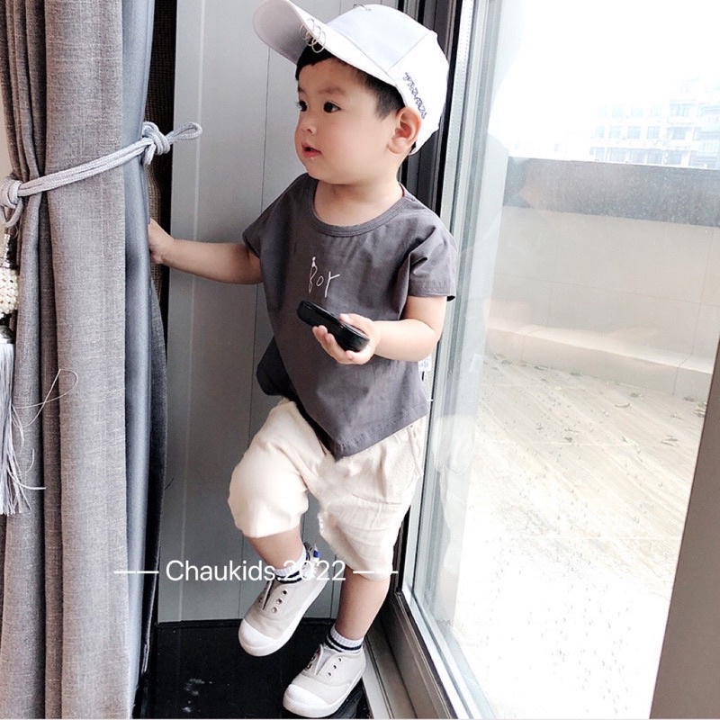 Bộ cộc BOYBOY cho bé mã 48060