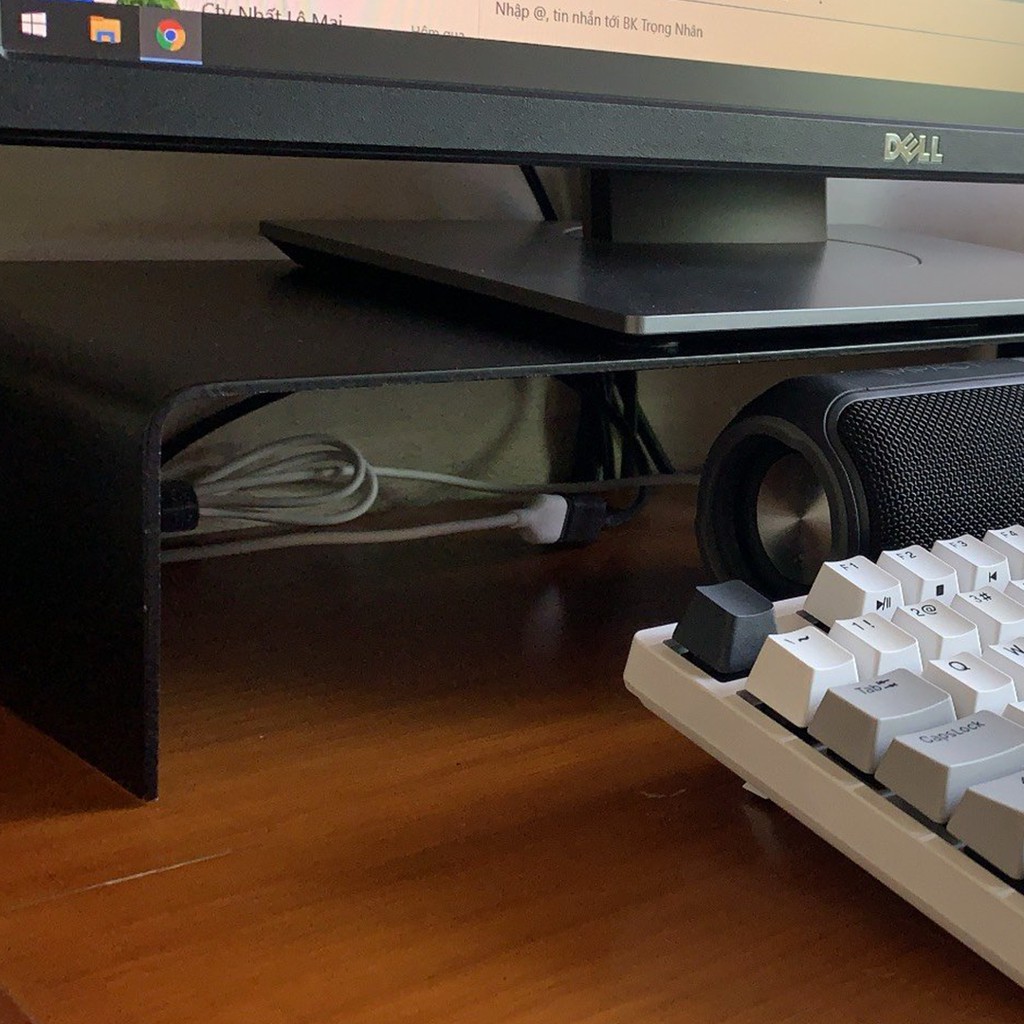 Kệ để màn hình máy tính bằng thép cao cấp - chắc nhẹ bền đẹp, xài ngay không cần lắp ráp - ship toàn quốc | BigBuy360 - bigbuy360.vn