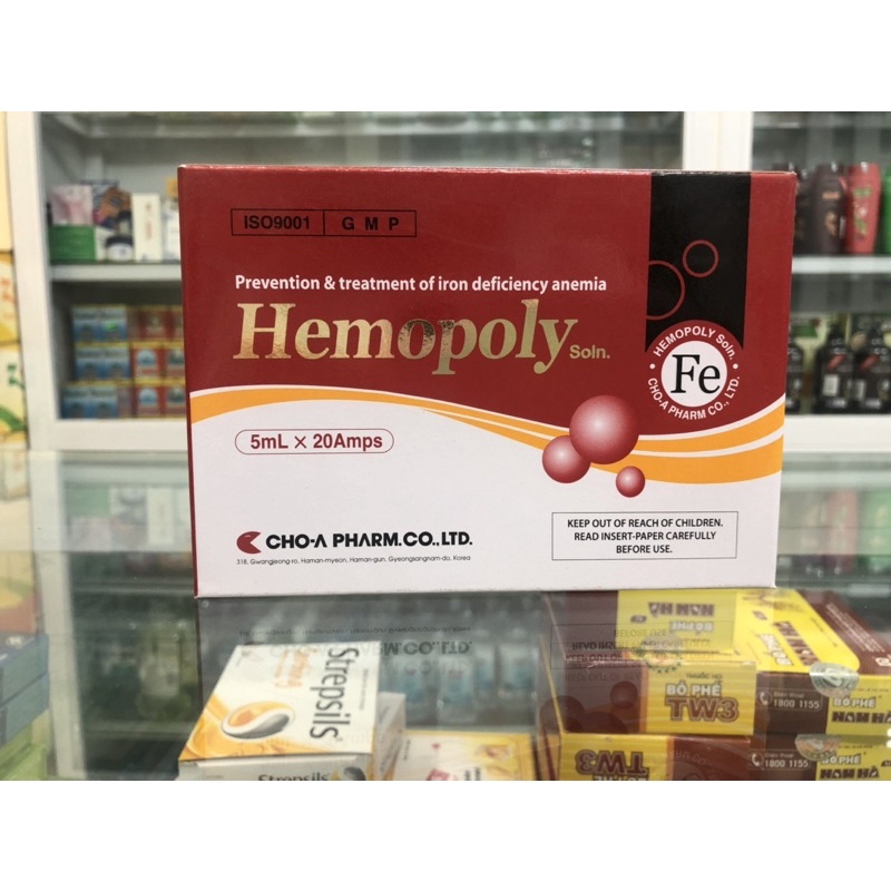 Sắt bổ máu Hemopoly