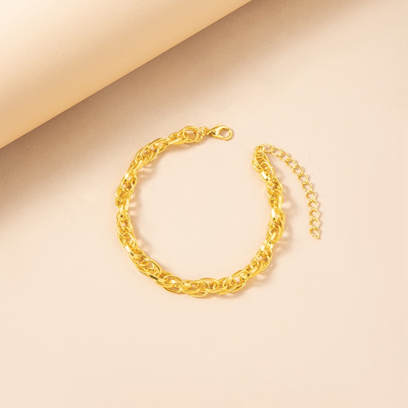 Vòng Tay Mắc Xích Phong Cách Hip Hop Thời Trang Cho Nam Và Nữ