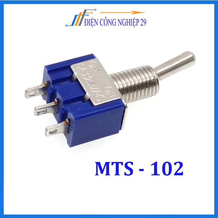 CÔNG TẮC GẠT MTS-102 2A250V 6A125V
