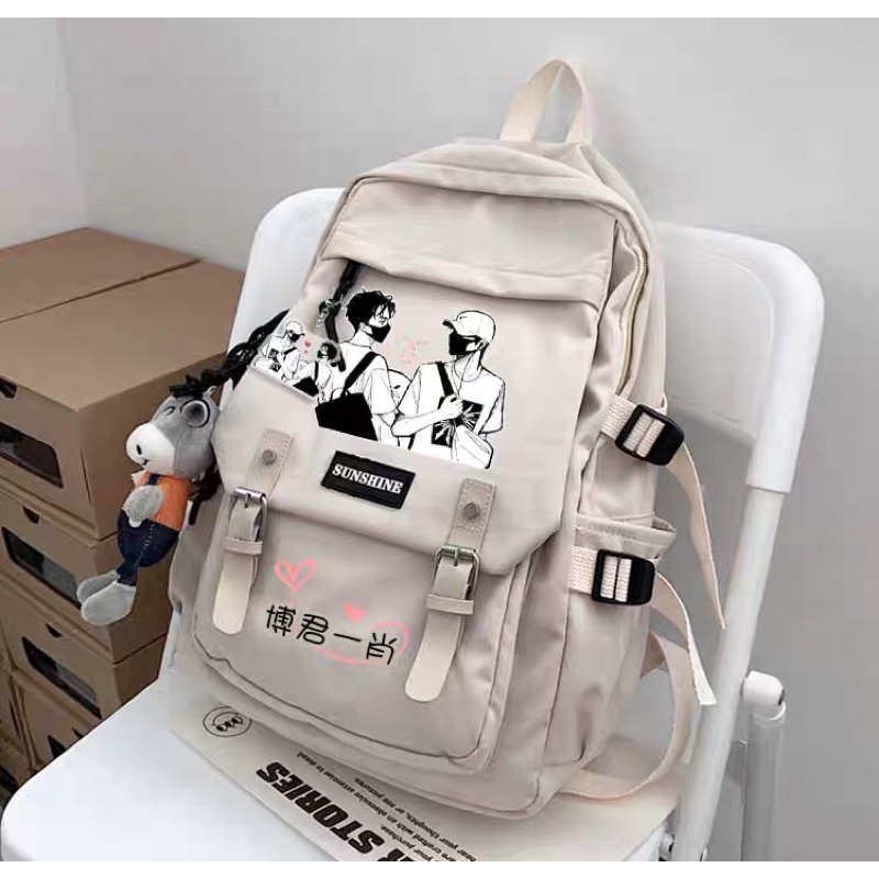 balo đi học size to in hình BJYX