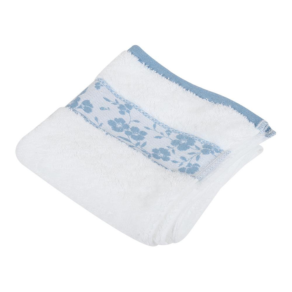 HomeBase HLS Khăn tắm 100% cotton, siêu dày mềm mịn thấm nước nhập khẩu từ Thái Lan chuẩn khách sạn 38x81cm - Xanh dương