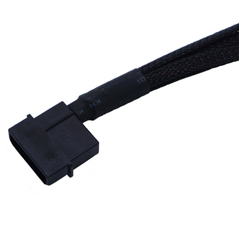 Dây Cáp Chia 4 Cổng Đồng 3pin / 4pin 12v Dành Cho Quạt Máy Tính | BigBuy360 - bigbuy360.vn