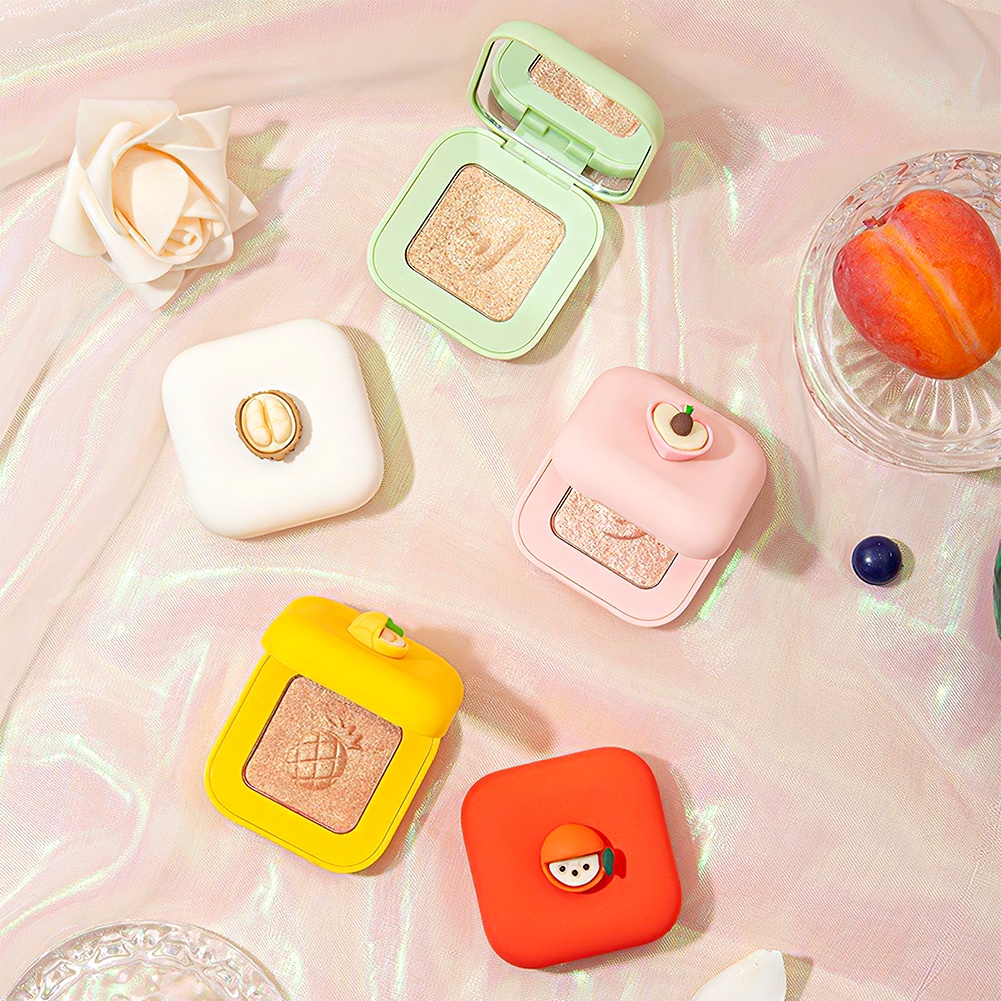 Phấn Mắt GECOMO Ánh Ngọc Trai Lấp Lánh Chống Thấm Nước