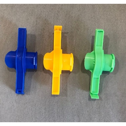 Kẹp miệng túi thực phẩm chống ẩm tiện lợi, dụng cụ kẹp miếng túi có nắp đậy khóa kín E724