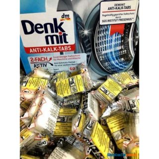 Viên làm sạch lồng giặt denk mit