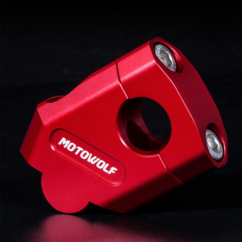 Kẹp nâng tay lái xe máy 28mm 22mm chuyên dùng