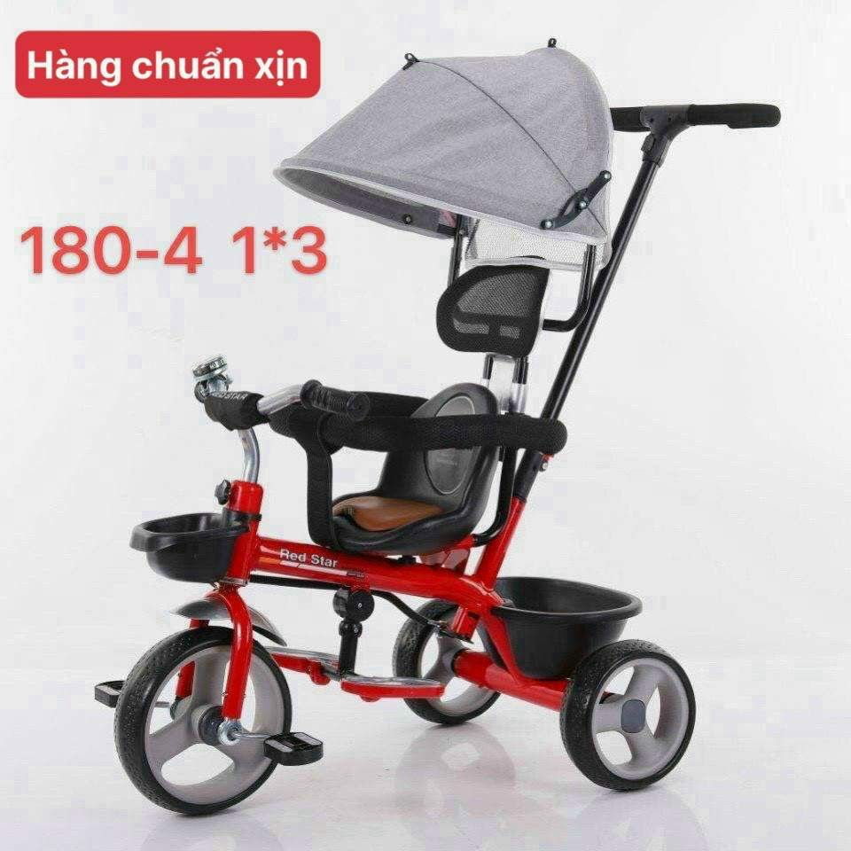 Xe đạp 3 bánh cap cấp yên mềm có mái che SYD-330