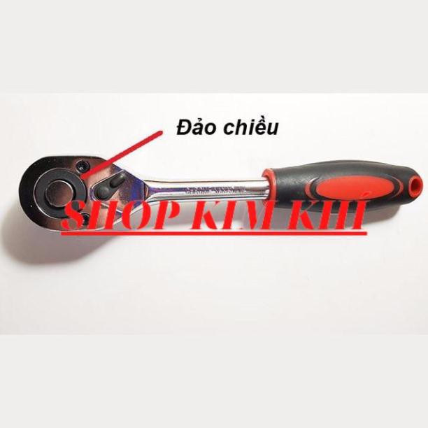 [Kim khí] Tay khẩu tự động TOP - Cần tuýp tự động TOP 3 chức năng