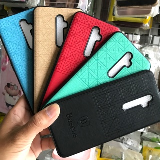 Ốp lưng Oppo Reno 2F dẻo màu giả da cực đẹp