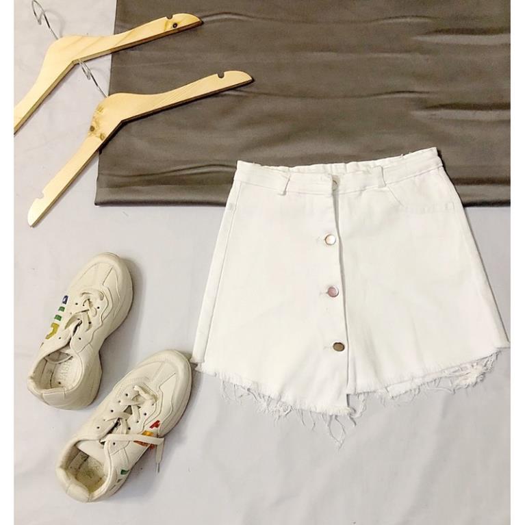 Quần giả váy nút kiểu ( ảnh thật) [Hàng Đẹp] | BigBuy360 - bigbuy360.vn