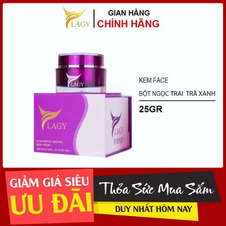 Mỹ phẩm YLAGY - Kem Face YLAGY ngăn ngừa nám tàn nhang mụn, dưỡng trắng da 25gr