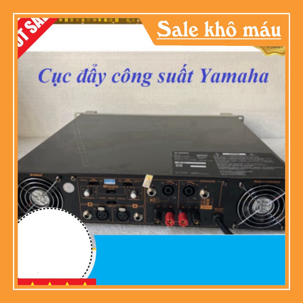 [ CHÍNH HÃNG ] cục đẩy công suất yamaha P9500s 40 sò - 9500s 40 sò.XUẤT XỨ INDONESIA