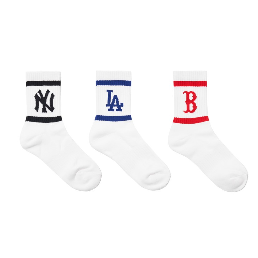 Tất MLB cổ cao hàng xuất dư cao cấp phong cách Hàn Quốc - Hùng Nón Hiệu