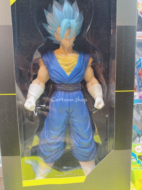 Mô hình songoku siêu saiyan kích thước 40cm nhựa cao cấp