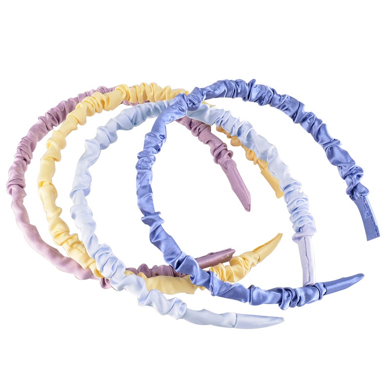 Cài Tóc Rửa Mặt Thiết Kế Đơn Giản Thời Trang Hàn Quốc Dễ Phối Đồ