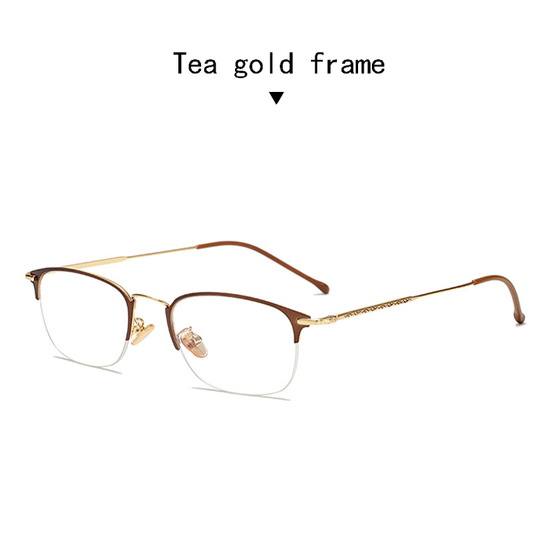 Color-changing glasses men and women anti-blue light anti-radiation fashion glasses