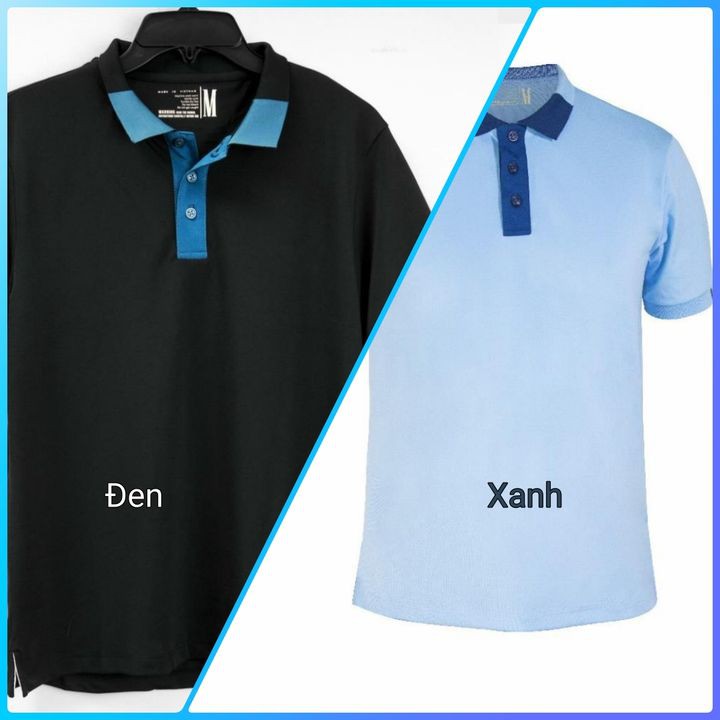 Áo Thun Nam Tay Ngắn Có Cổ Cao Cấp Polo A02-64 Xano | BigBuy360 - bigbuy360.vn