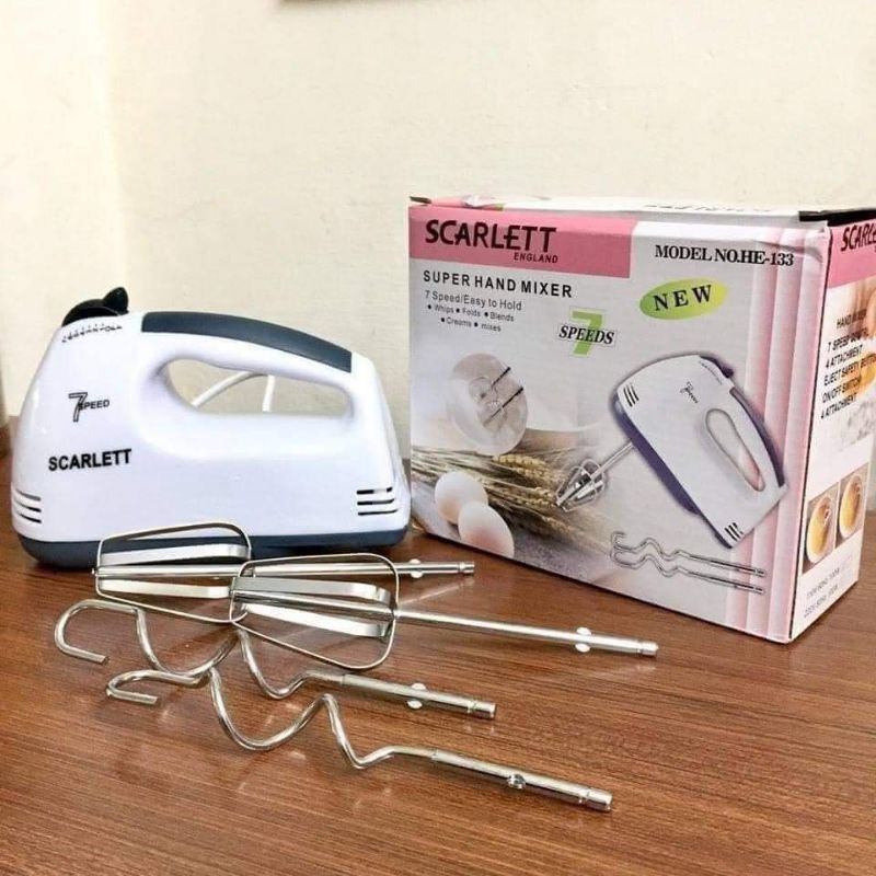 MÁY ĐÁNH TRỨNG SCARLETT