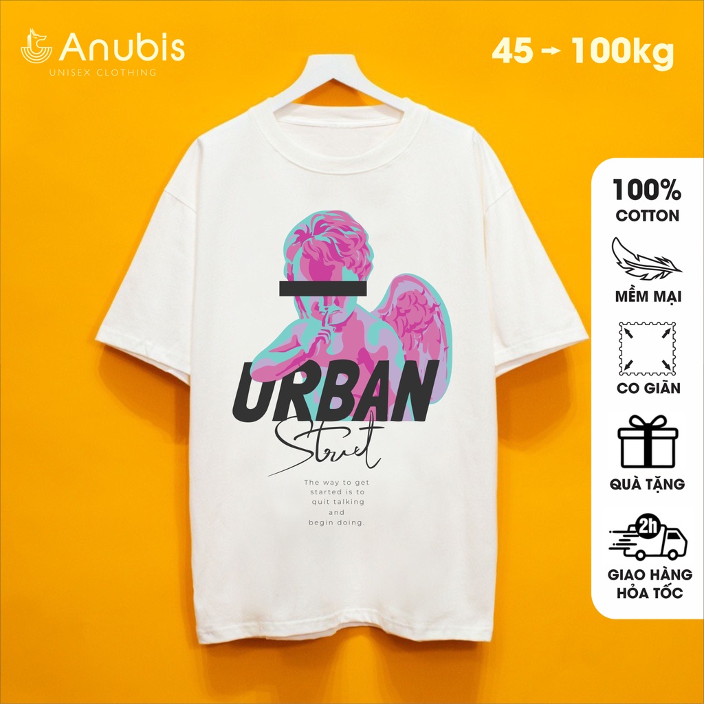 Áo Thun Unisex Cupid Urban (Thần tình yêu) Anubis Store