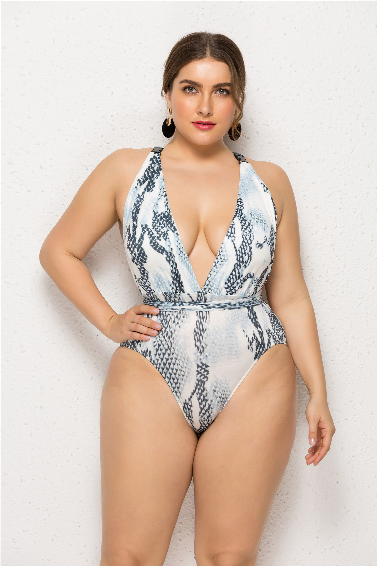 Bikini Một Mảnh Họa Tiết Da Rắn Gợi Cảm Size 2xl-5xl | BigBuy360 - bigbuy360.vn