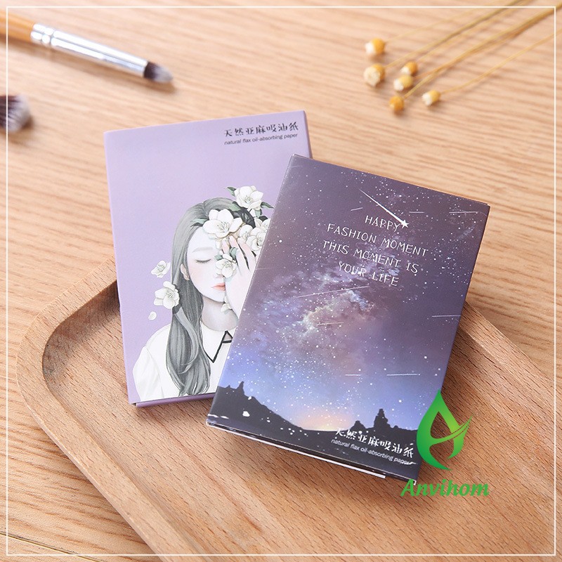 [Mã SRJULY1619 giảm 15K đơn 50K] [Mã SRJULY1215 giảm 20K đơn 50K] (xả lỗ) Giấy Thấm Dầu Gói 50 Tờ ANVIHOM | BigBuy360 - bigbuy360.vn