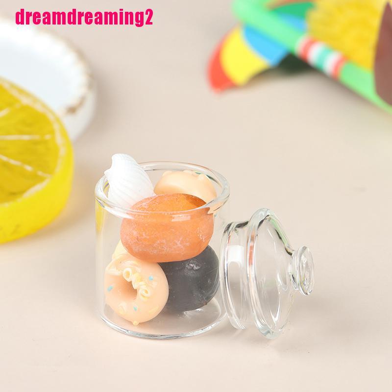 Mô Hình Lọ Kẹo Mini Xinh Xắn Dành Cho Búp Bê