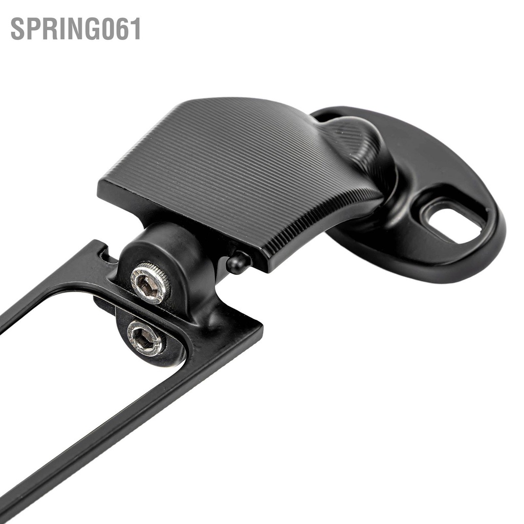 Spring061 Cánh xe máy Gương chiếu hậu có thể điều chỉnh bên gió thay thế cho NINJA 250 300 400 650 H2 H4