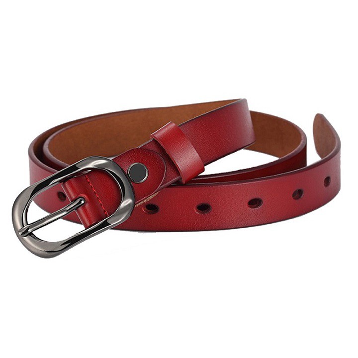 Thắt Lưng, Dây Nịt Nữ DL04 Được Làm Bằng Da Thật Phong Cách Trẻ Trung Năng Động