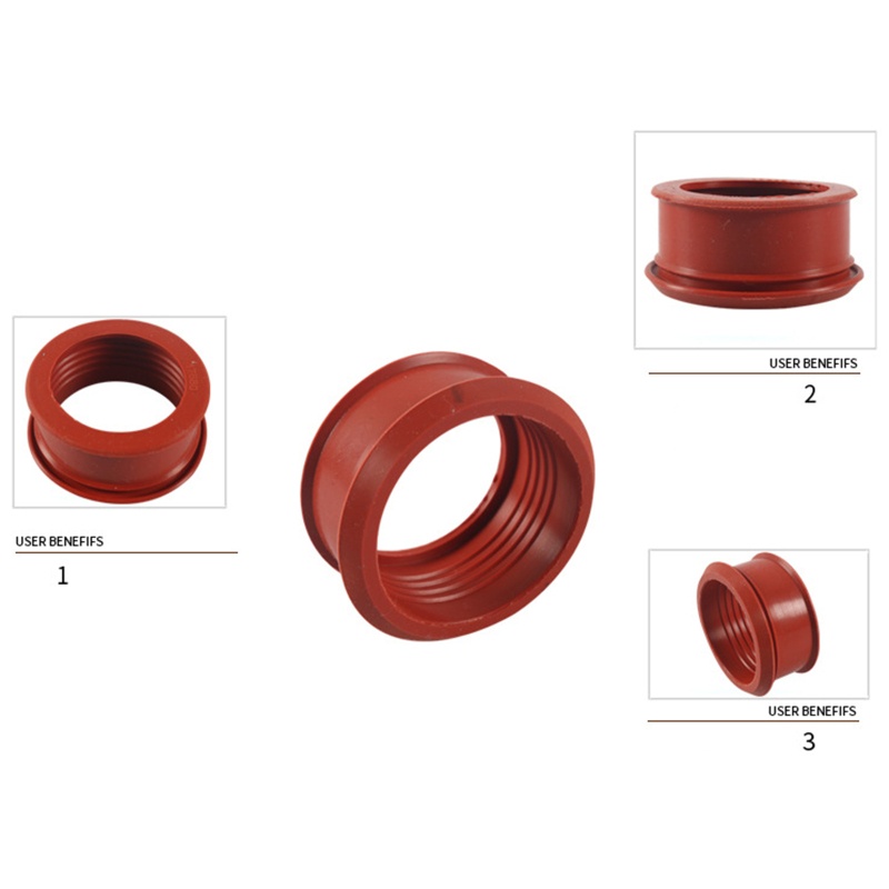 Ống Cao Su Dẫn Khí Turbo Cho Xe Hơi 206 207 307 308 407 1434C8 Partner Expert 1 6 HDI