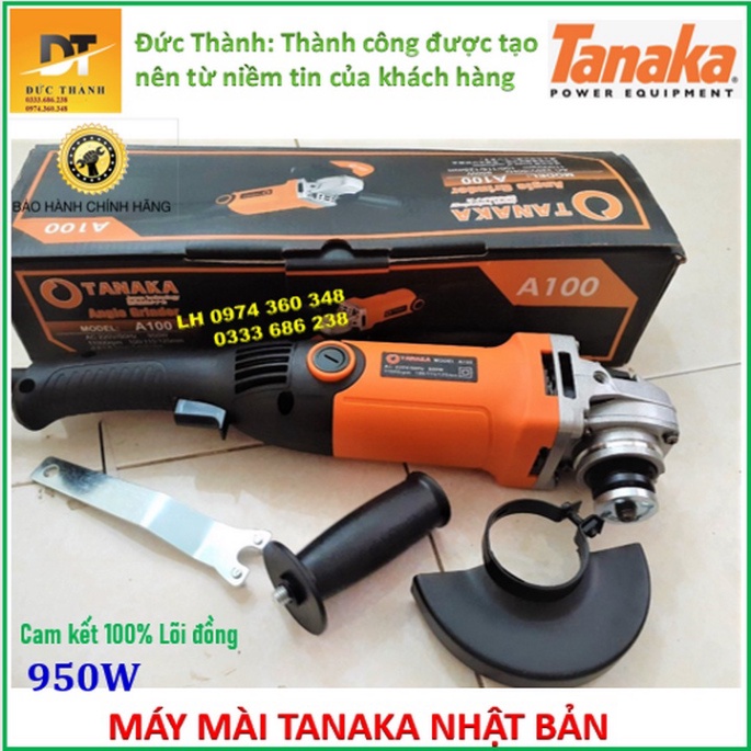 Siêu hot Máy mài TANAKA . công suất 950W. Bảo hành chính hãng 12 Tháng.