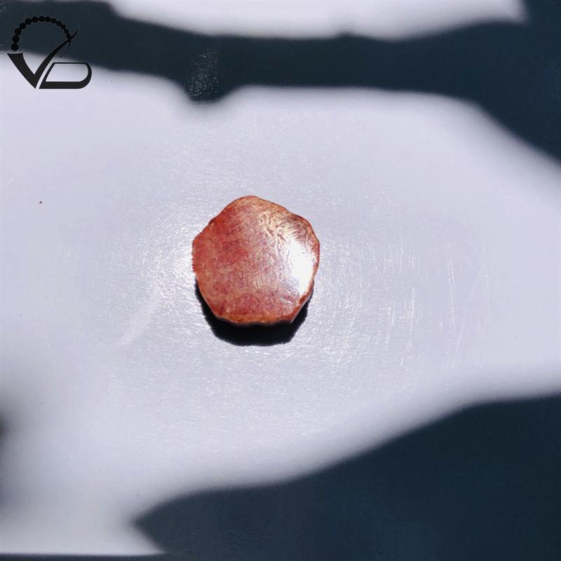 Charm Hoa Mẫu Đơn San Hô Đỏ 15mm gắn vòng tay, mặt dây chuyền, mặt nhẫn, bông tai CNC VĂN BÉ