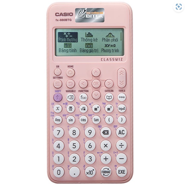 Máy Tính Casio FX 880 BTG