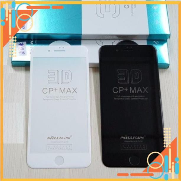 Kính cường lực Full màn Nillkin 3D CP+ Max IPhone 7plus / IPhone 8 plus - Xịn nhất