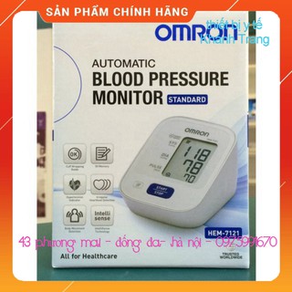 (Gía Sỉ ) Máy đo huyết áp tự động bắp tay Omron HEM-7121