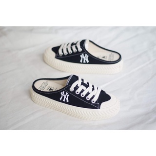 (New 100%) Giày thể thao Sneaker MLB Mule Đạp Gót Playball Origin AUTHENTIC