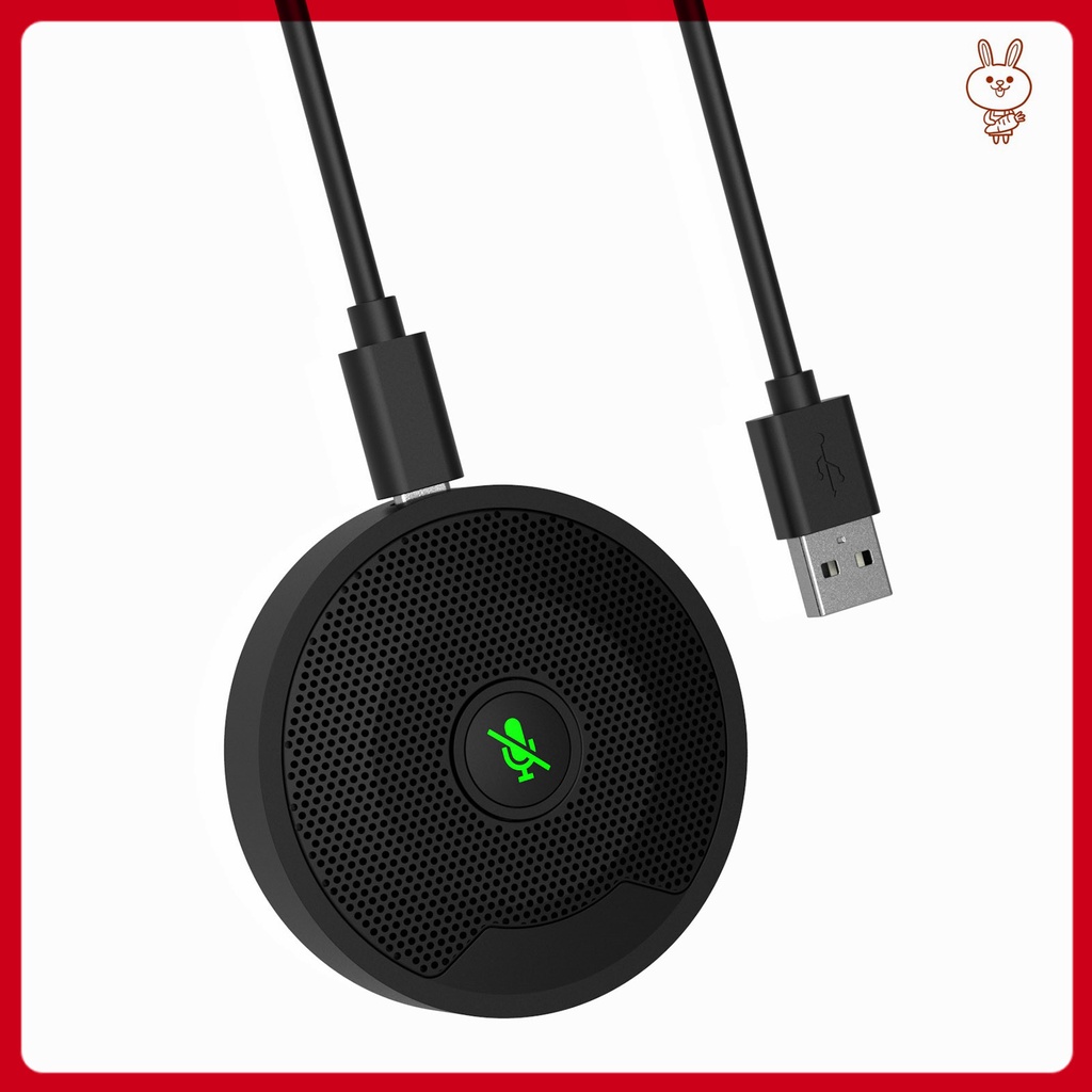 Micro Đa Hướng Ol Um10 Cổng Usb 360 Độ Cho Các Cuộc Họp Hội Nghị