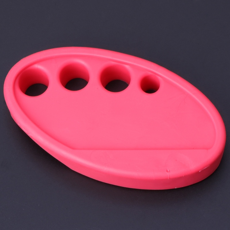 Giá Đỡ Bút Xăm Bằng Silicon Hình Oval Tiện Dụng