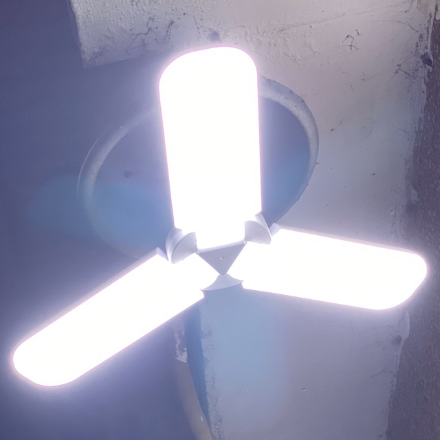 đèn led hình quạt 30w siêu sáng tiết kiệm điện