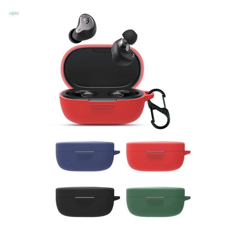 Vỏ bảo vệ hộp sạc tai nghe không dây SoundPEATS H1 bằng silicon chống thấm nước