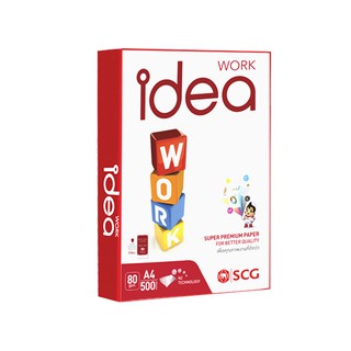 Giấy IDEA 80 A4 500 tờ