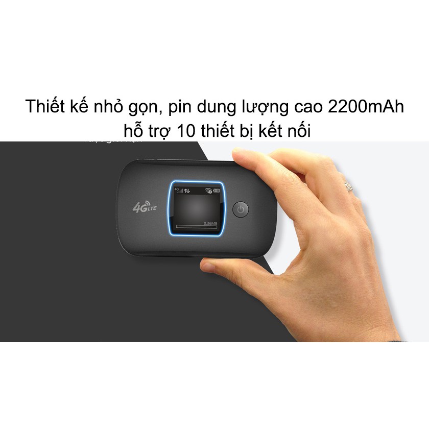 Bộ phát Wifi di động 4G Totolink MF180L-V2 - Hàng Chính Hãng