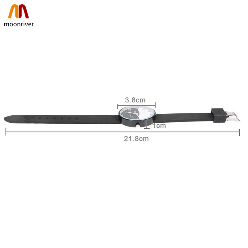 Đồng hồ đeo tay chống nước dây Silicon thể thao cho bé | BigBuy360 - bigbuy360.vn